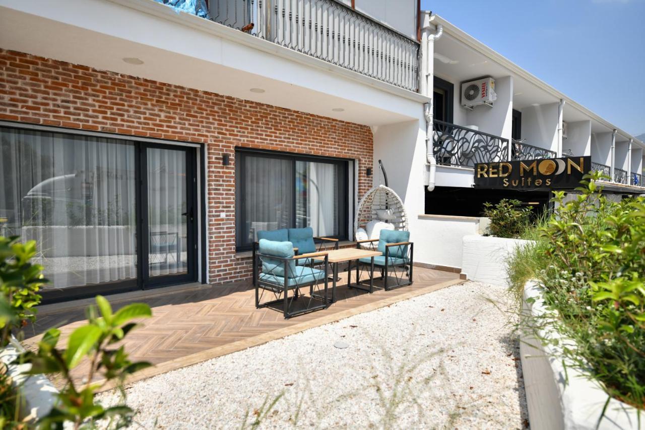 Red Moon Suites Fethiye Zewnętrze zdjęcie