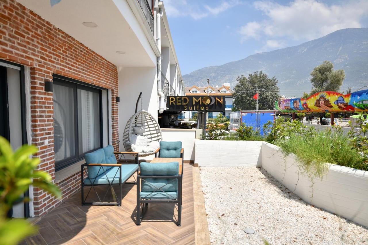 Red Moon Suites Fethiye Zewnętrze zdjęcie